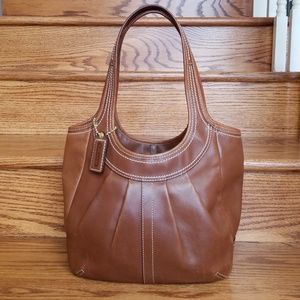 🎉SALE🎉 Authentic Coach Ergo Pleated Purse